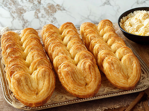 Les Palmiers Pur Beurre